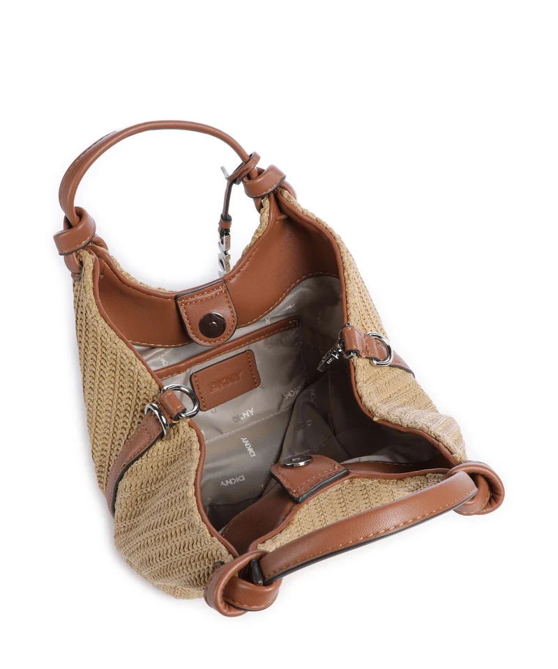 DKNY Paula Small Sac à main natural/saddle