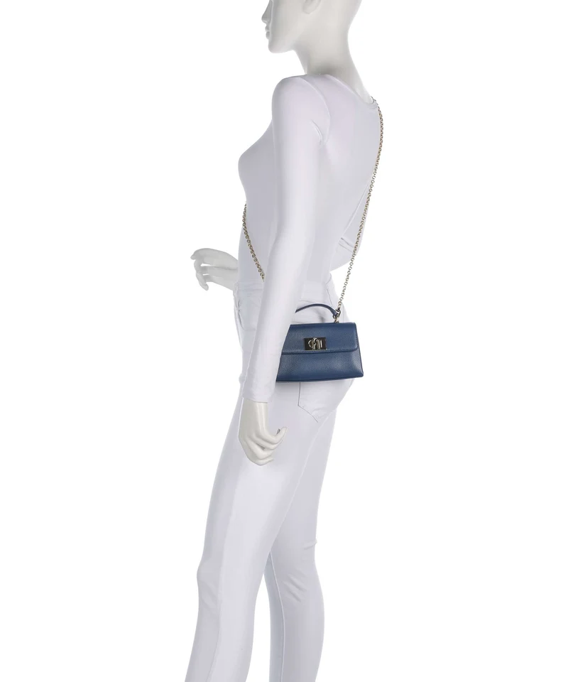 Furla 1927 Mini Sac bandoulière indigo