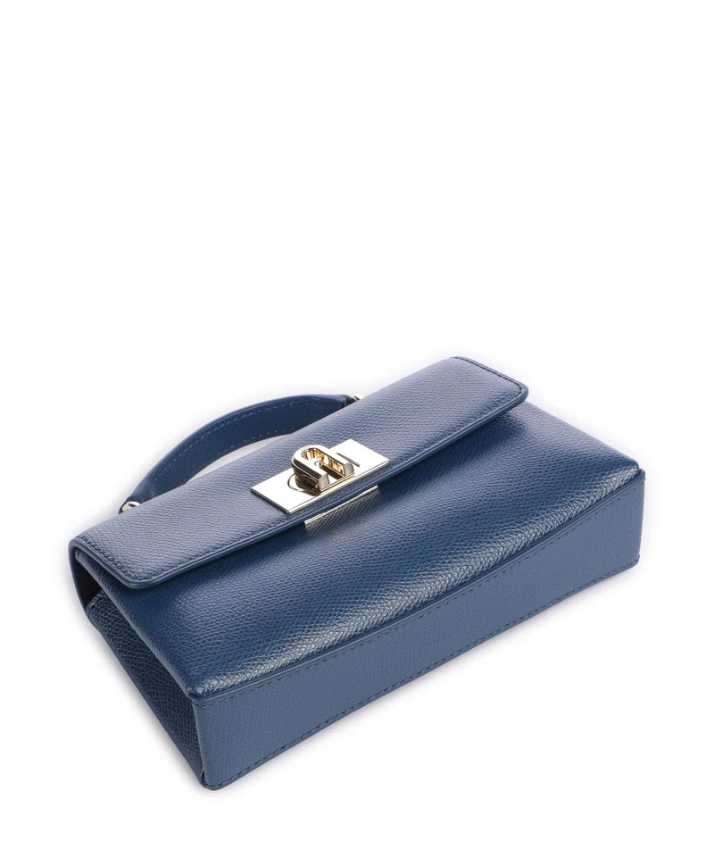 Furla 1927 Mini Sac bandoulière indigo