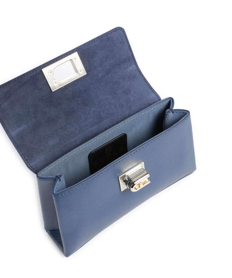 Furla 1927 Mini Sac bandoulière indigo