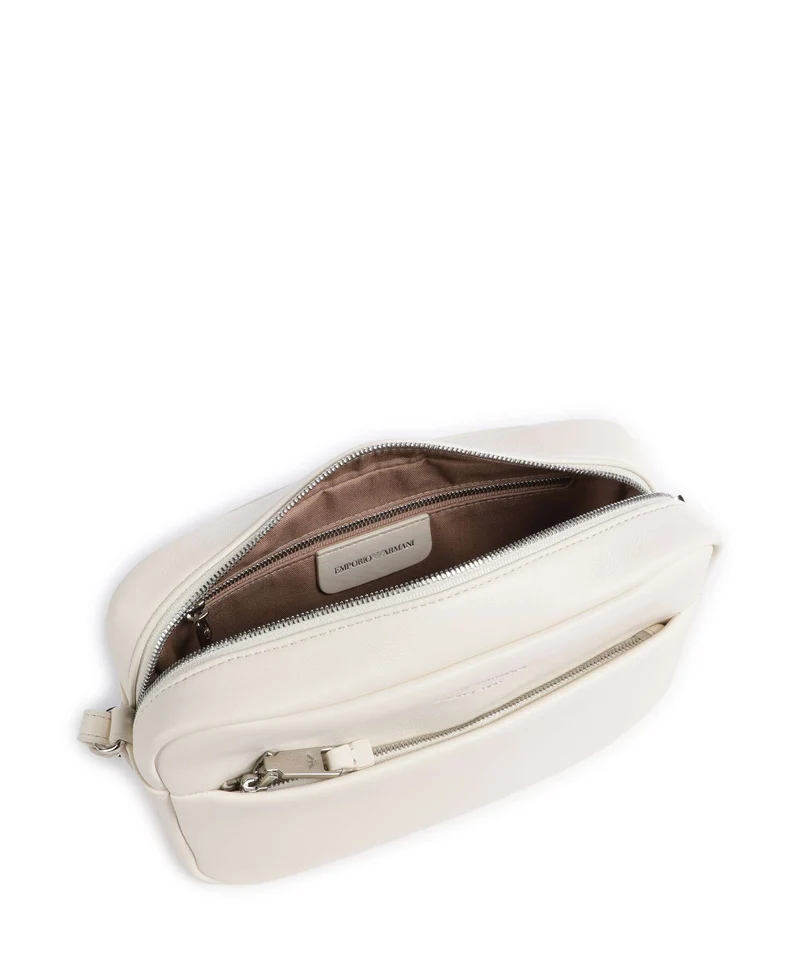 Emporio Armani Lilly Sac bandoulière vaniglia