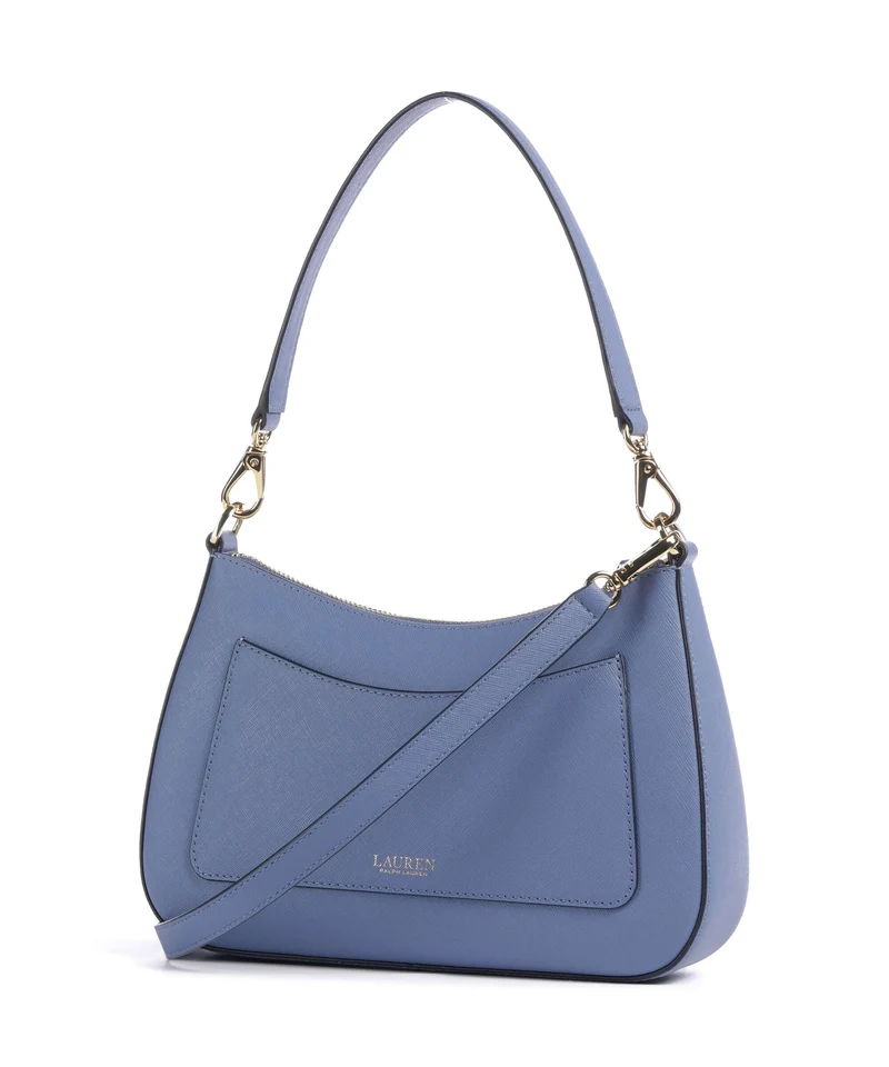 Lauren Ralph Lauren Danni 26 Sac porté épaule carson blue