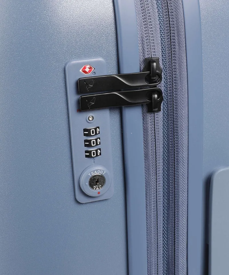 Pack Easy Gen-T Valise 4 roues marine