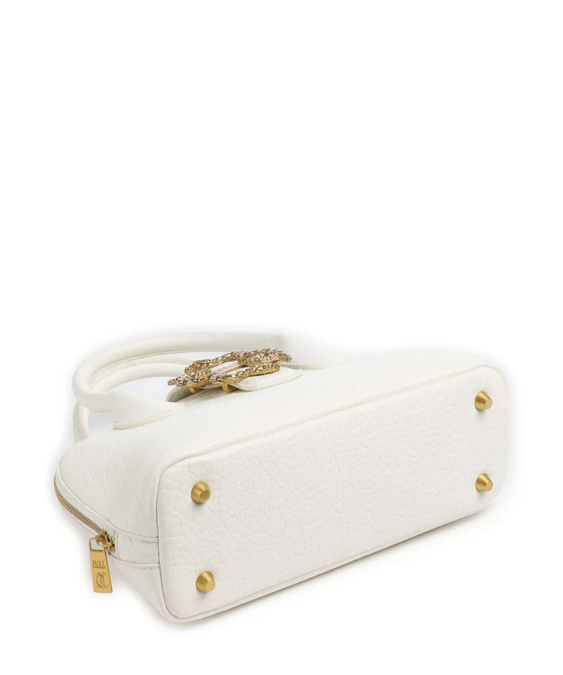 Just Cavalli Iconic Snakes Braided Sac à main pristine