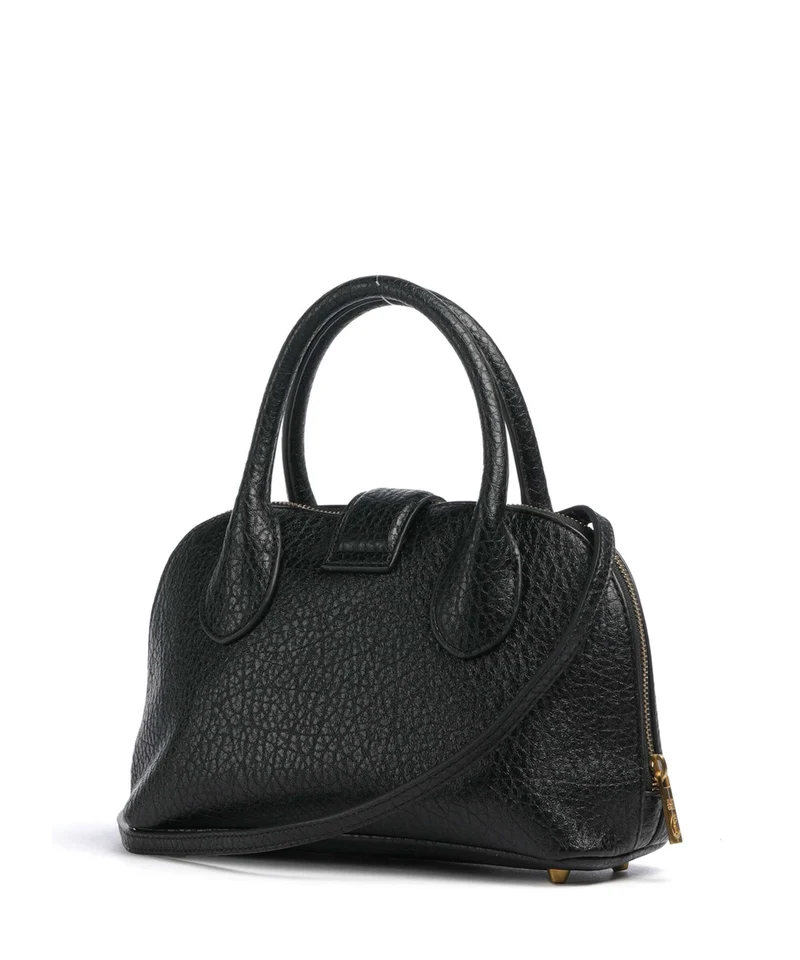Just Cavalli Iconic Snakes Braided Sac à main black