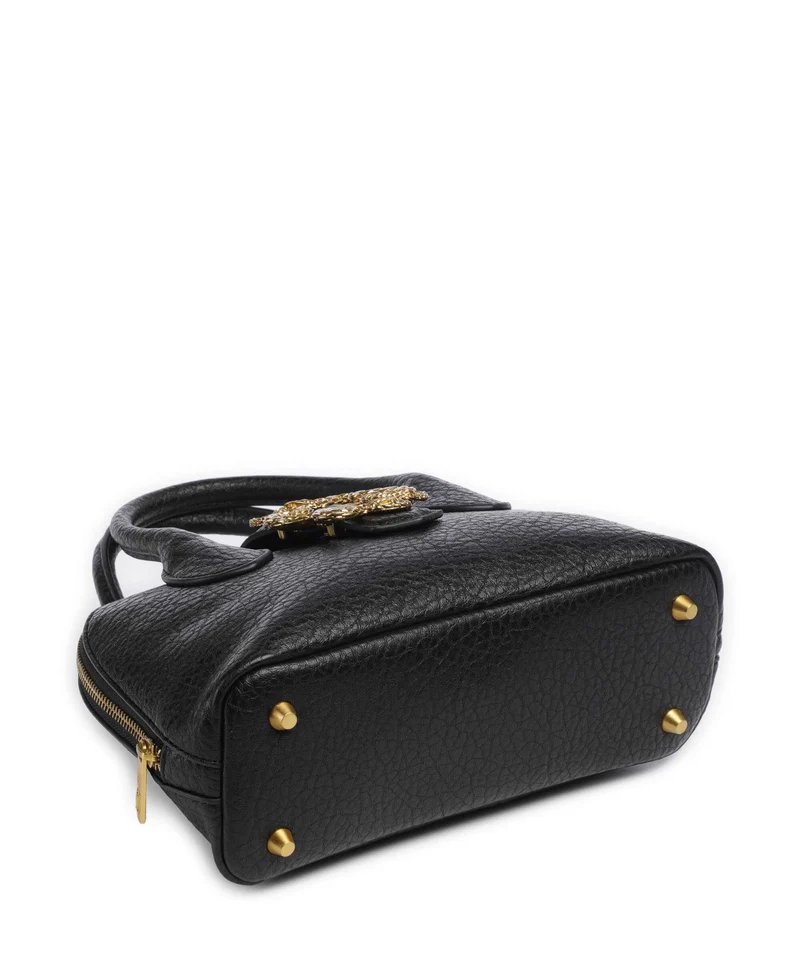 Just Cavalli Iconic Snakes Braided Sac à main black