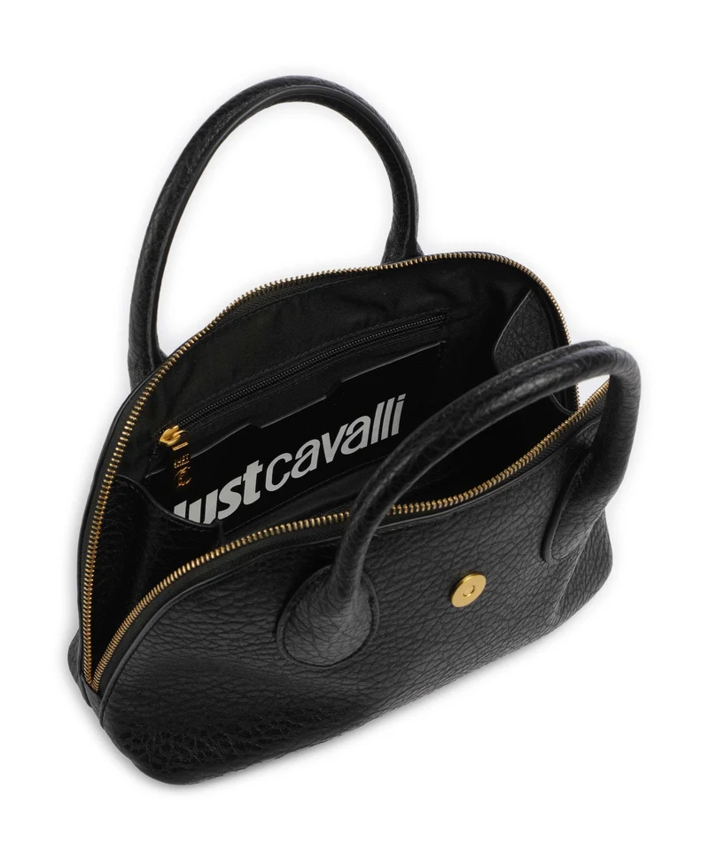 Just Cavalli Iconic Snakes Braided Sac à main black