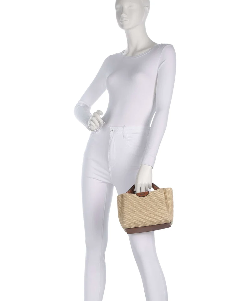 DKNY Willa Sac à main natural/saddle