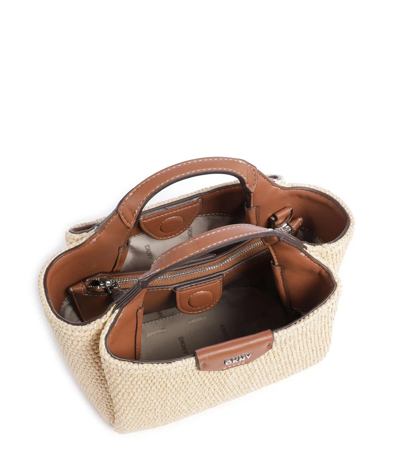 DKNY Willa Sac à main natural/saddle