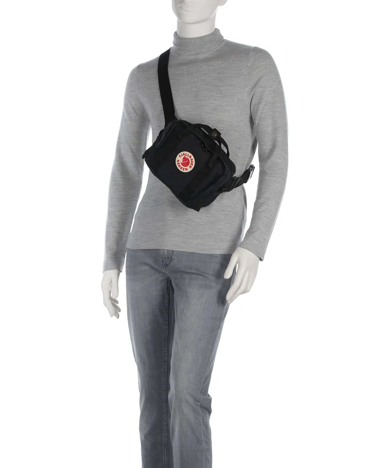 Fjällräven Kånken One Size Sac bandoulière black