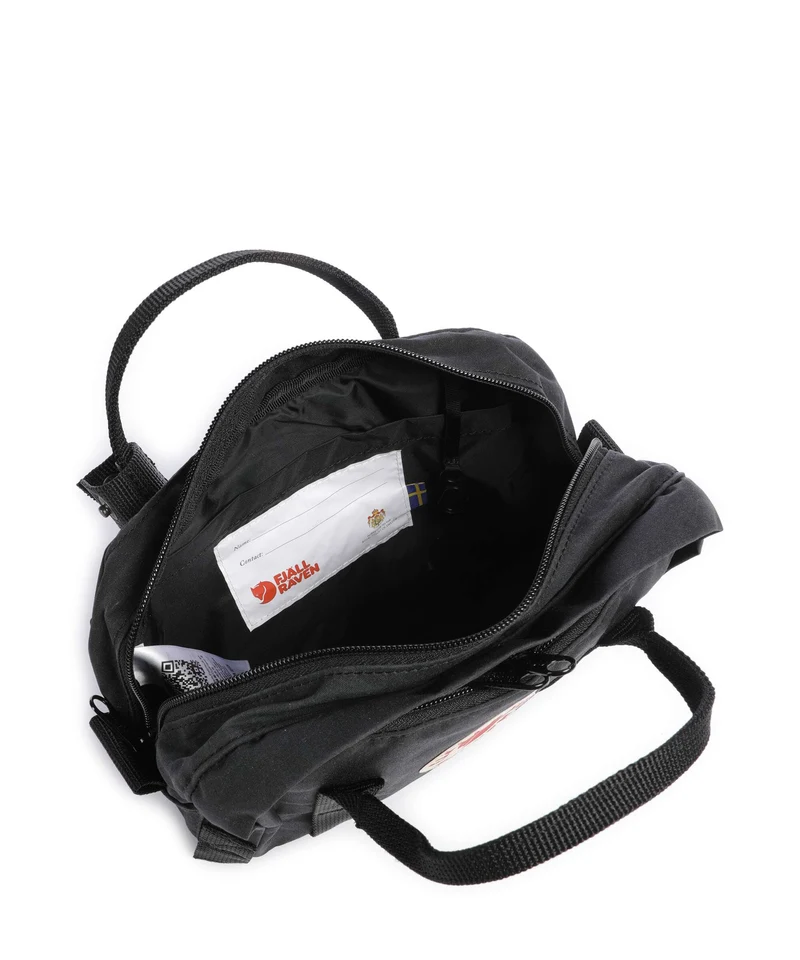 Fjällräven Kånken One Size Sac bandoulière black