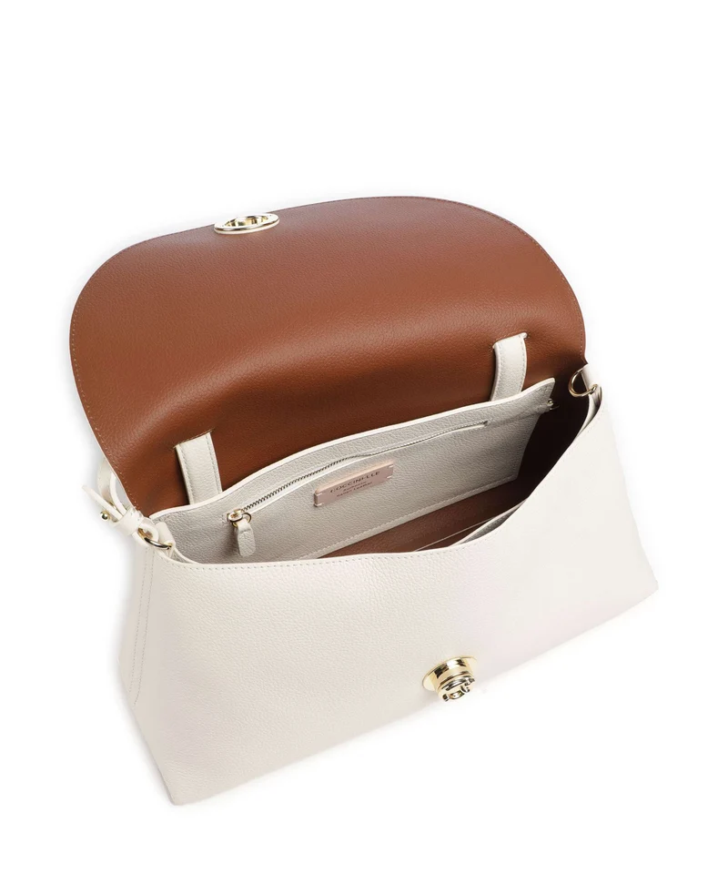 Coccinelle Nikla Sac à main pearl/cognac