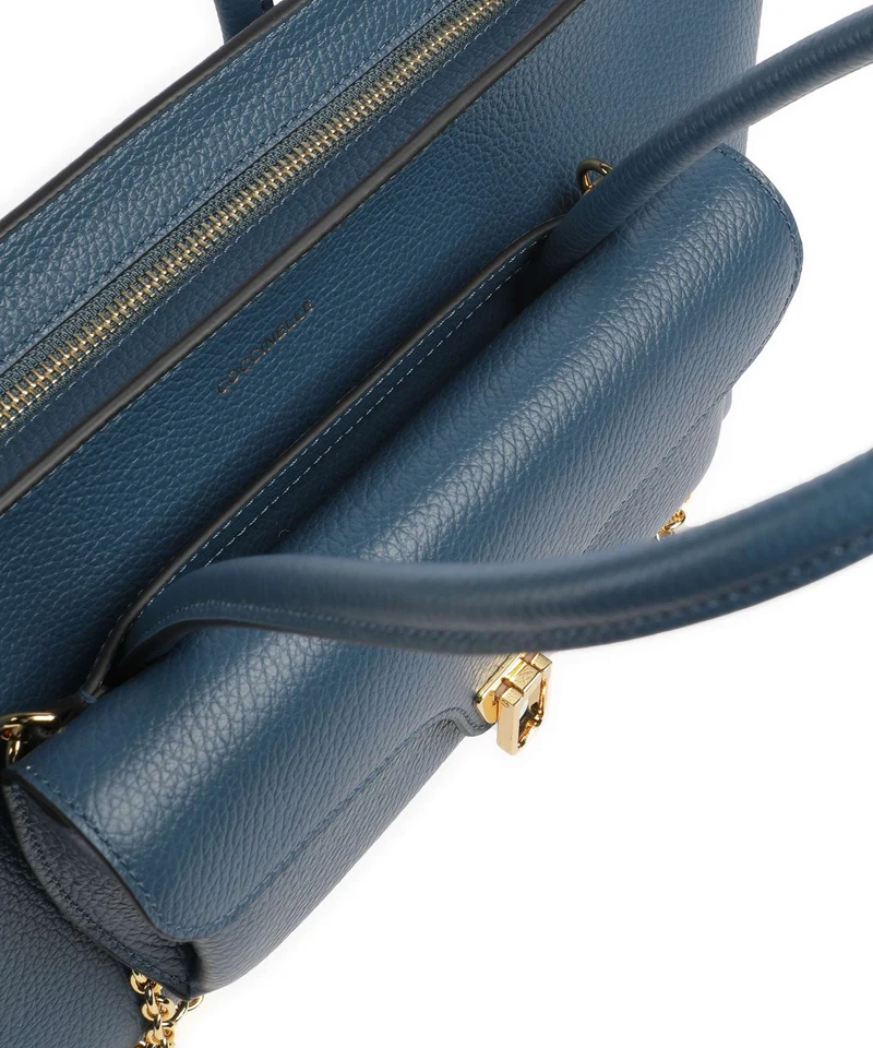 Coccinelle Beat Double Sac porté épaule deep blue