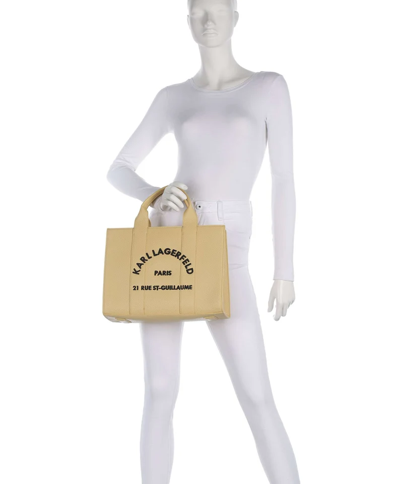 Karl Lagerfeld K/Rue St Guillaume Medium Sac à main sunlight