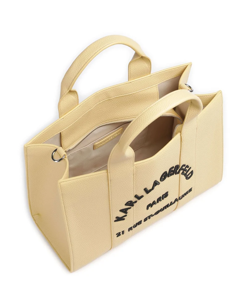 Karl Lagerfeld K/Rue St Guillaume Medium Sac à main sunlight