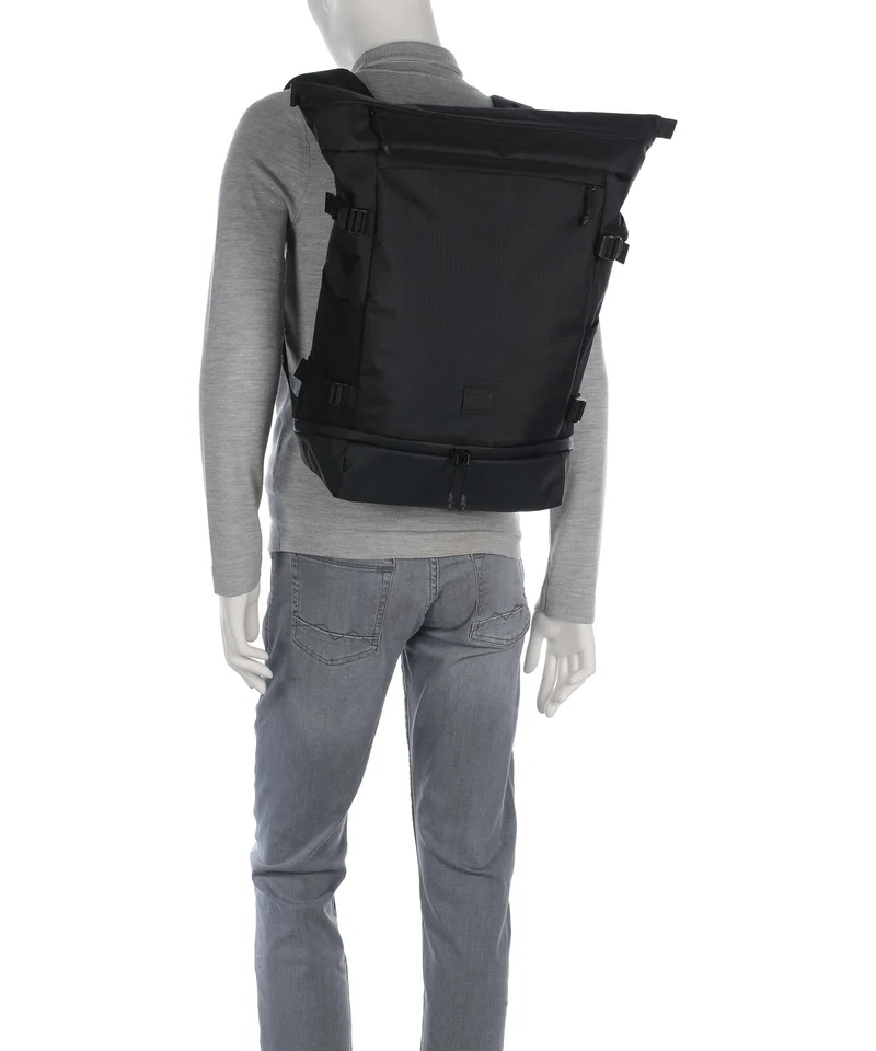 Strellson New Ham Sebastian Sac à dos roll-top black