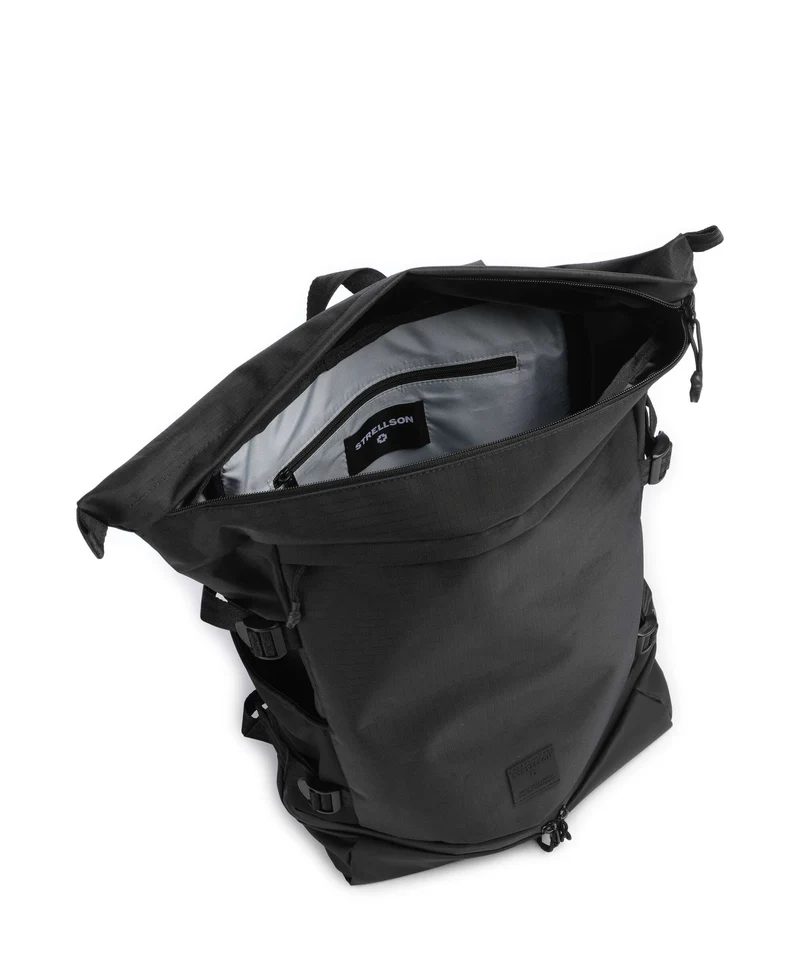 Strellson New Ham Sebastian Sac à dos roll-top black