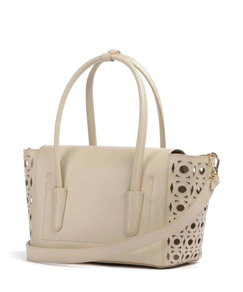 Coccinelle Beat Double Monogram Sac à main sandshell