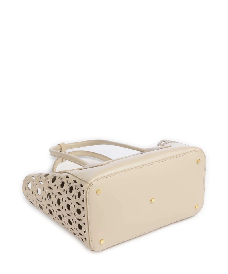 Coccinelle Beat Double Monogram Sac à main sandshell