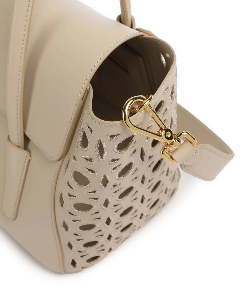 Coccinelle Beat Double Monogram Sac à main sandshell