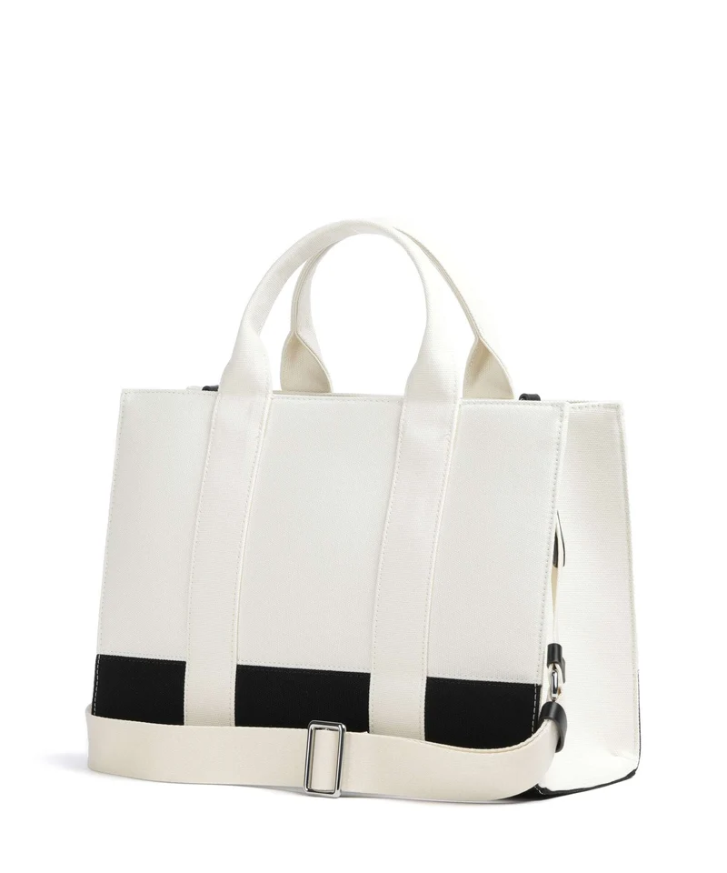 Karl Lagerfeld K/Rue St Guillaume Medium Sac à main white/black