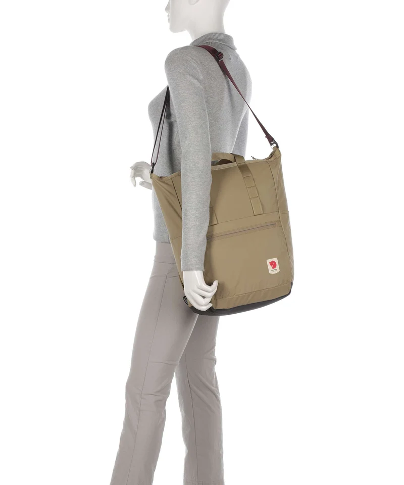 Fjällräven High Coast Sac à main porté dos fossil