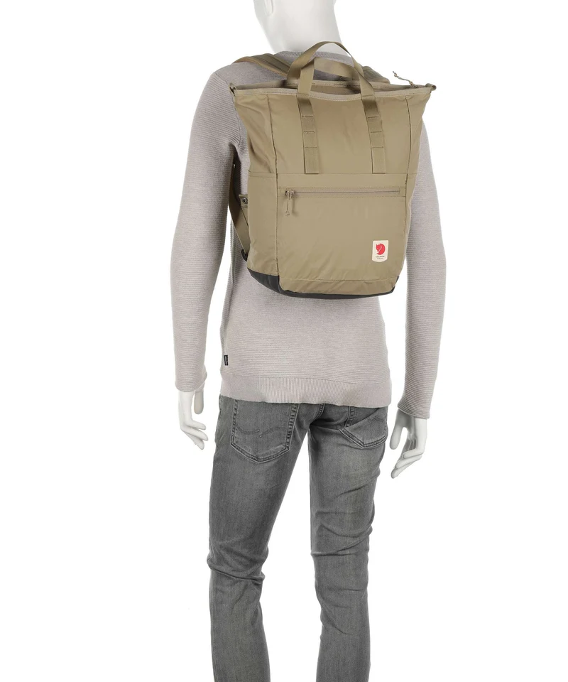 Fjällräven High Coast Sac à main porté dos fossil