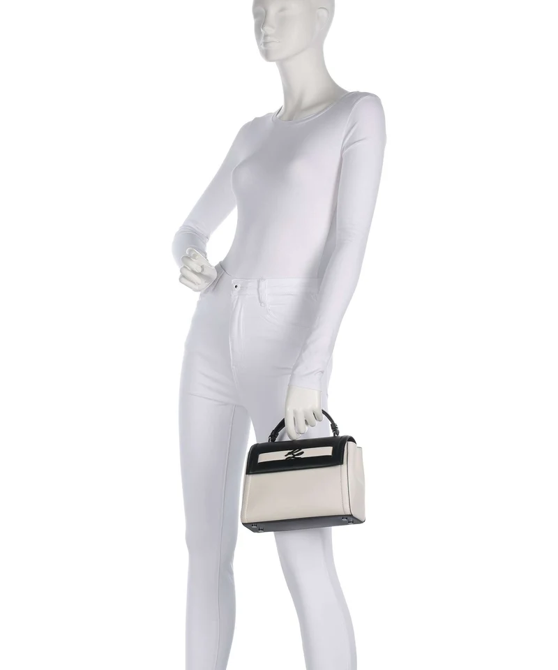 Karl Lagerfeld K/Autograph Small Sac à main black/white