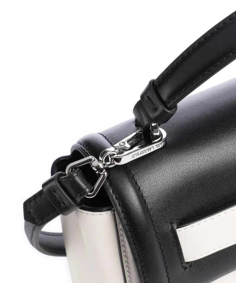 Karl Lagerfeld K/Autograph Small Sac à main black/white