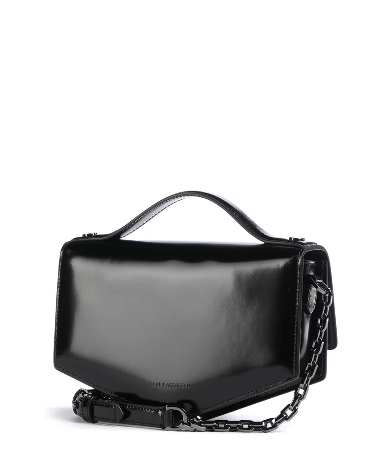 Karl Lagerfeld K/Studio Autograph Small Sac bandoulière black/nickel