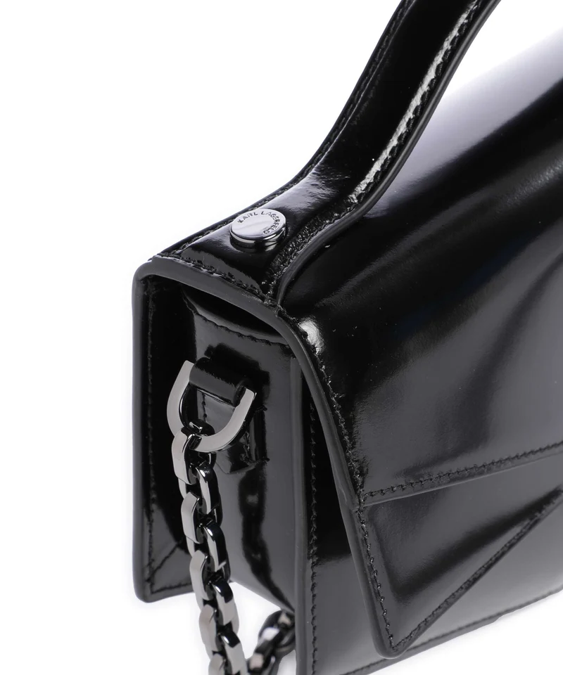 Karl Lagerfeld K/Studio Autograph Small Sac bandoulière black/nickel