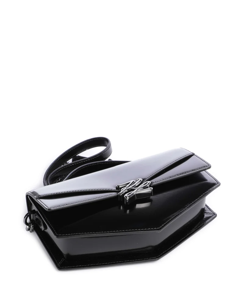 Karl Lagerfeld K/Studio Autograph Small Sac bandoulière black/nickel
