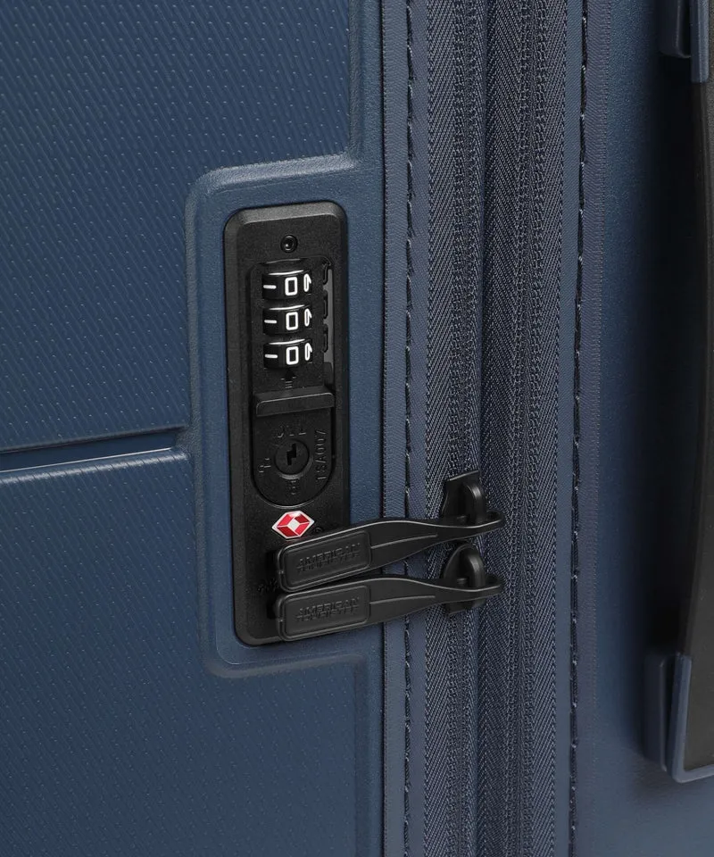American Tourister Dashpop Valise 4 roues midnight blue