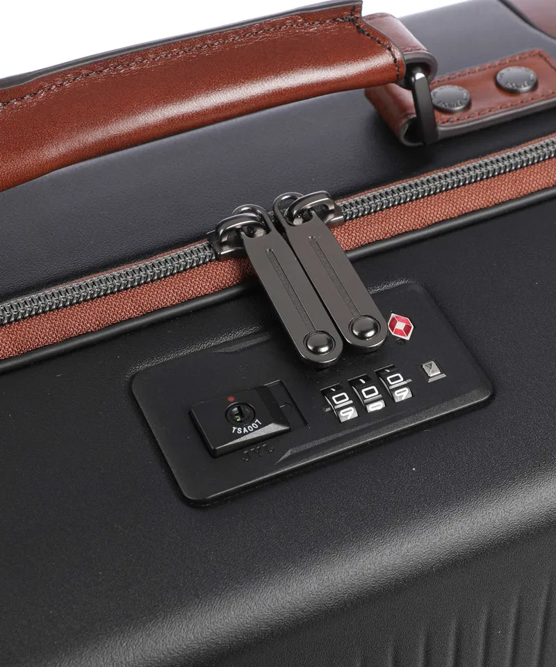 The Bridge Story Viaggio Valise 4 roues nero