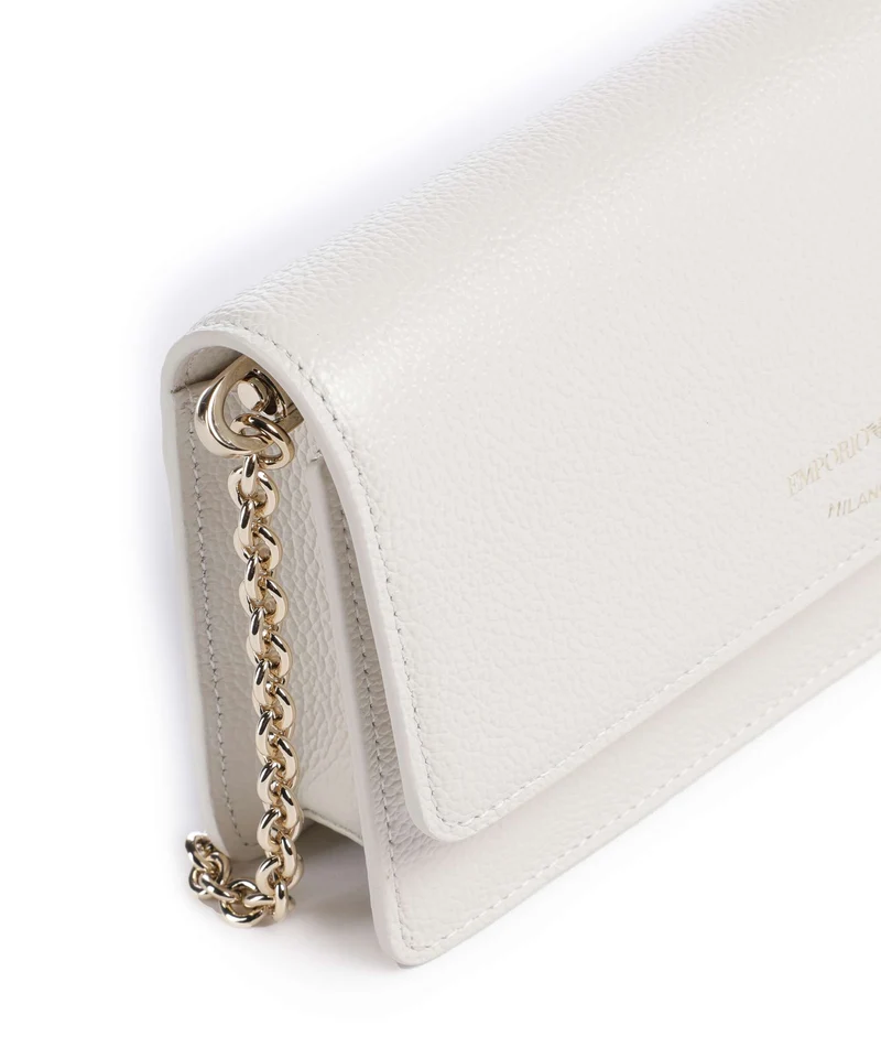Emporio Armani Vivienne Sac bandoulière latte