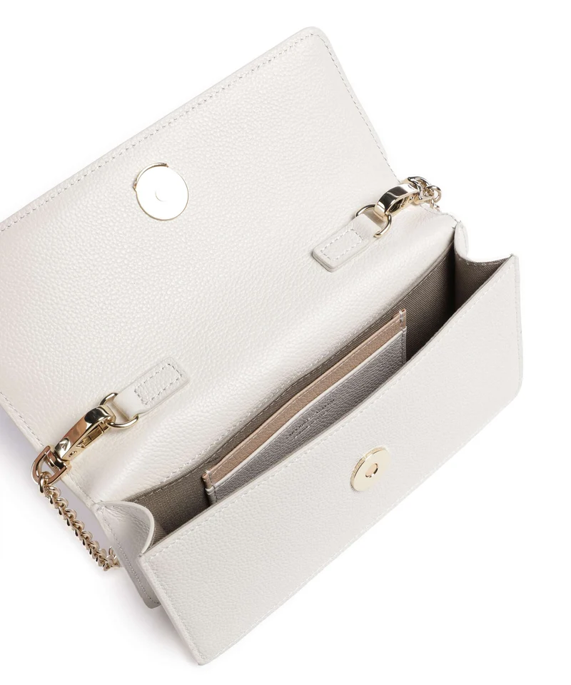 Emporio Armani Vivienne Sac bandoulière latte