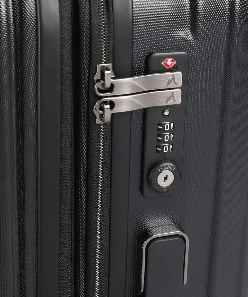 Pack Easy ReNew Genius Valise 4 roues black