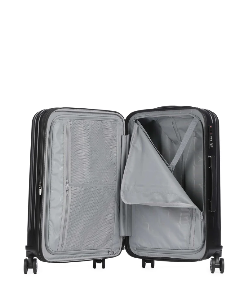 Pack Easy ReNew Genius Valise 4 roues black