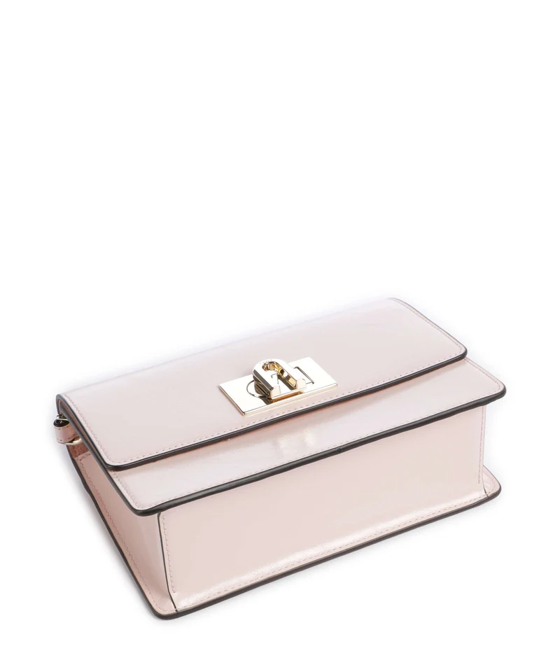 Furla 1927 Mini Sac bandoulière dusty pink