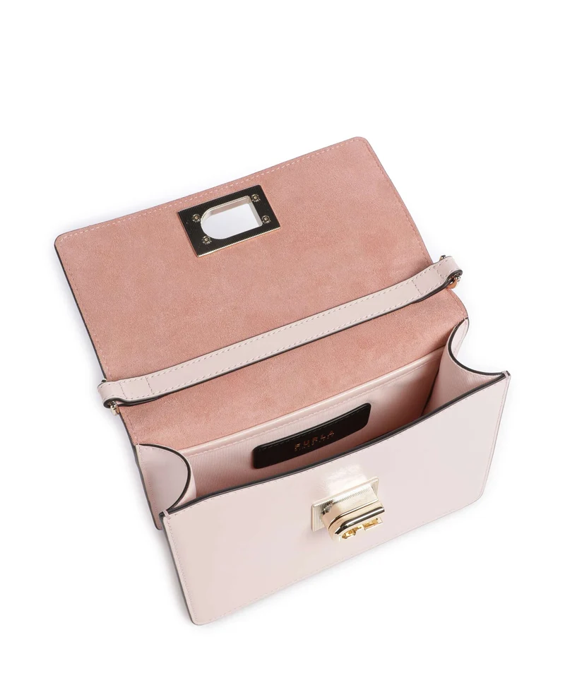 Furla 1927 Mini Sac bandoulière dusty pink