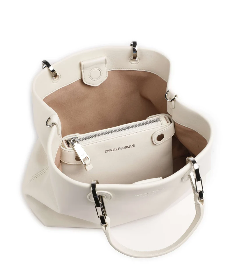 Emporio Armani My EA S Sac à main vaniglia
