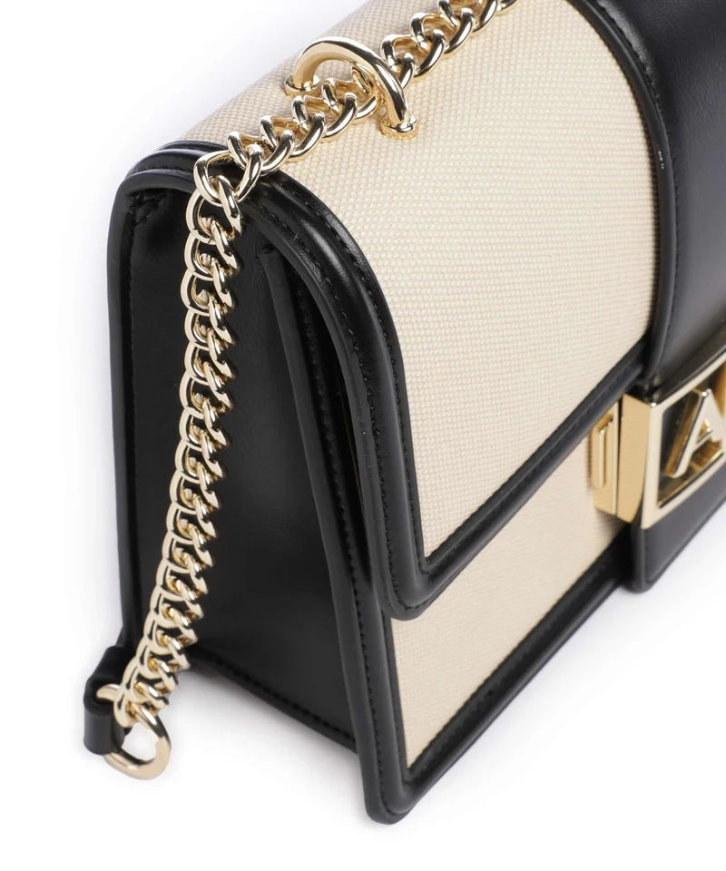Armani Exchange Wonder M Sac porté épaule natural/black