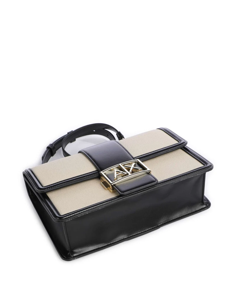 Armani Exchange Wonder M Sac porté épaule natural/black