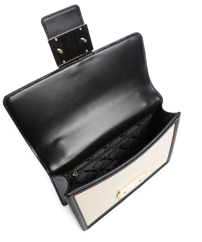 Armani Exchange Wonder M Sac porté épaule natural/black