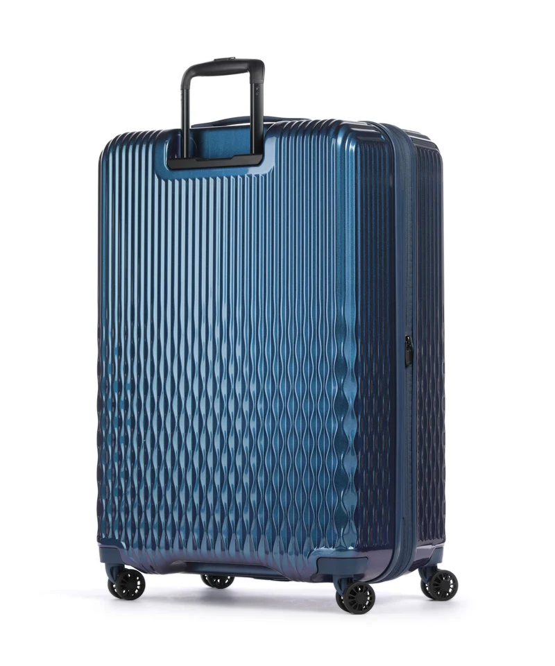 Pack Easy Flow Valise 4 roues moroccan blue