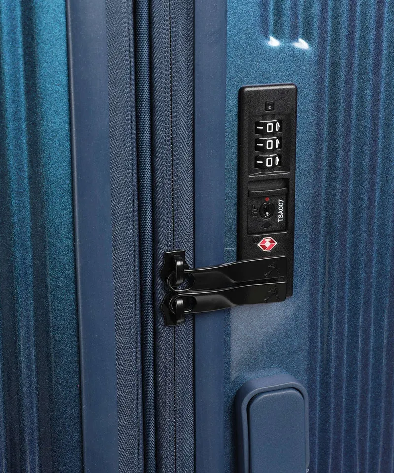 Pack Easy Flow Valise 4 roues moroccan blue