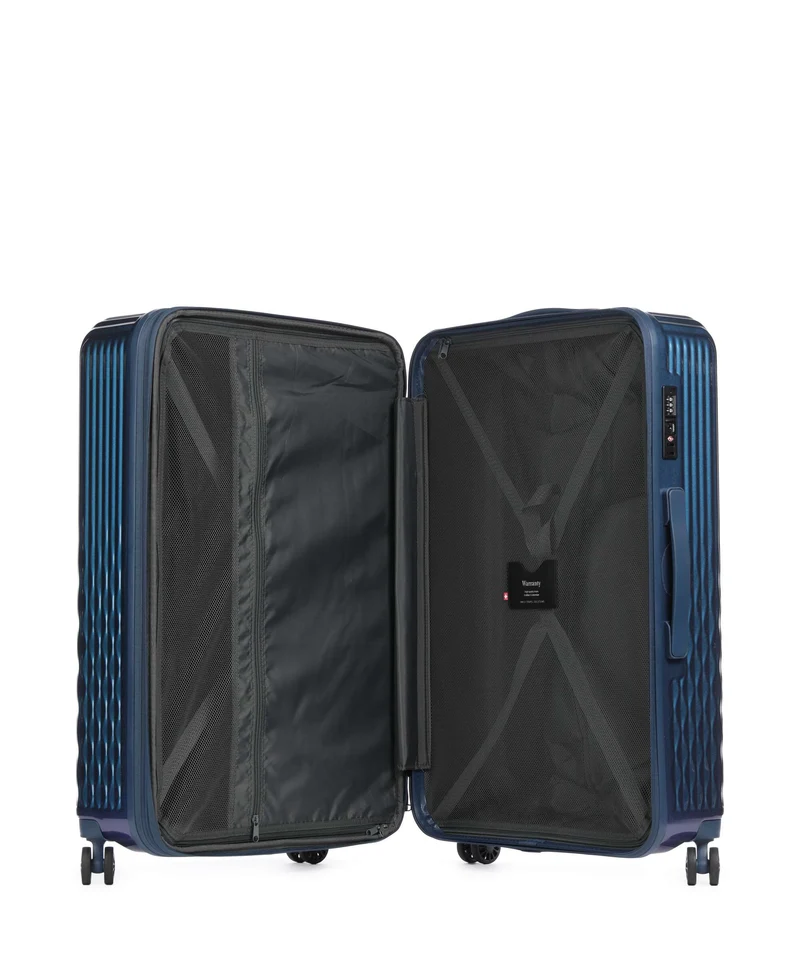 Pack Easy Flow Valise 4 roues moroccan blue