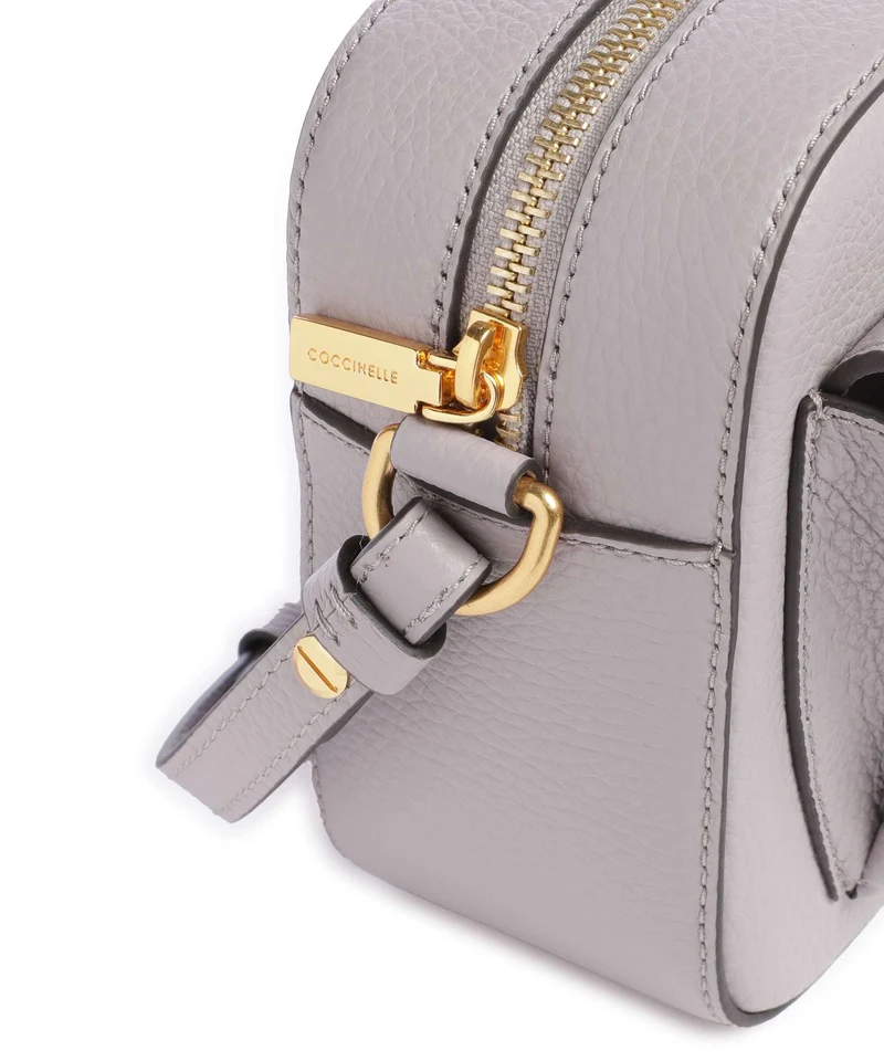 Coccinelle Beat Soft Sac bandoulière oyster