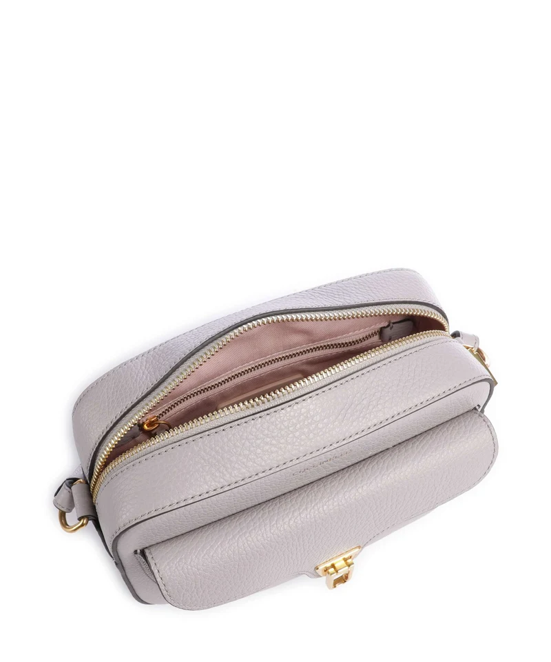 Coccinelle Beat Soft Sac bandoulière oyster