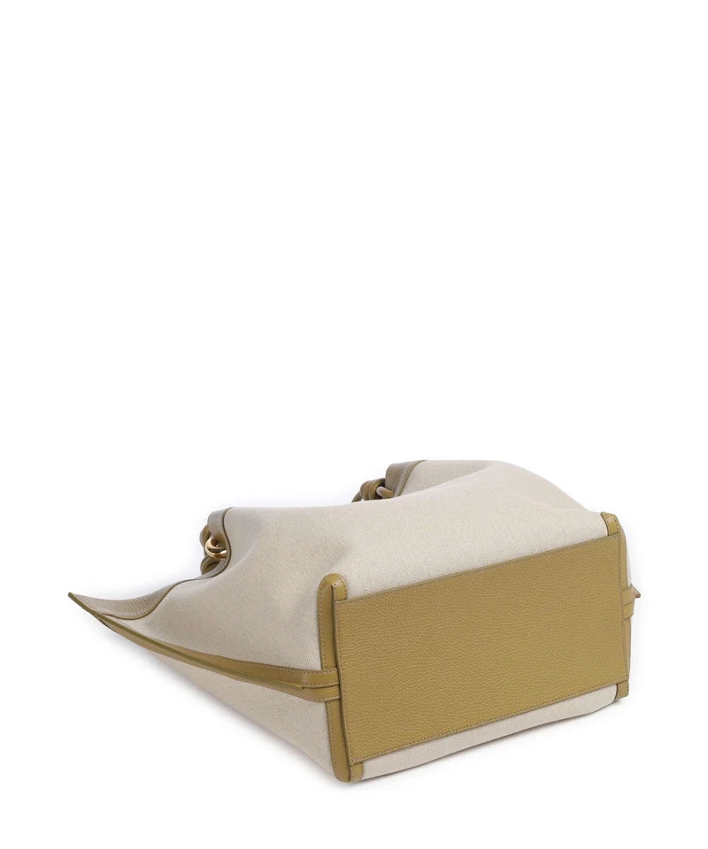 Coccinelle Finn Canvas Cabas natural/seagrass